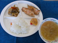 10.25鮭の味噌マヨネーズ焼き
