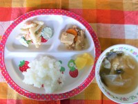 9.7高野豆腐の煮物